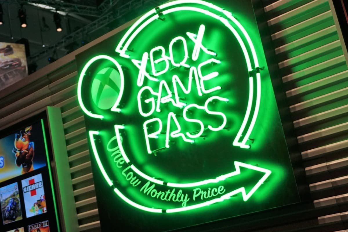 Xbox Game Pass logo.