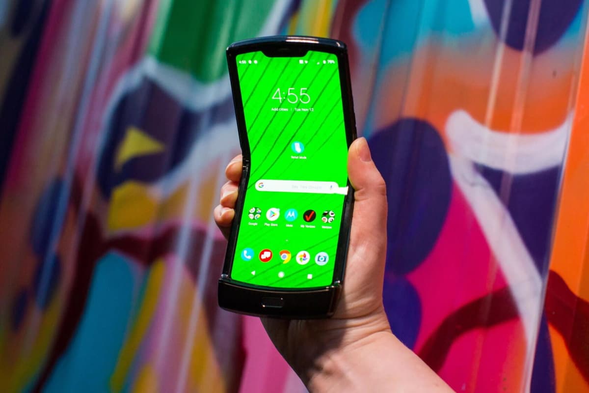 Motorola Razr 2019 lançamento.