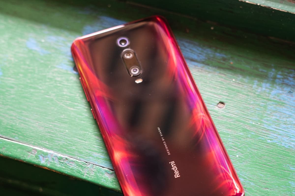 Redmi K20 vermelho.