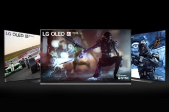 Smart TVs LG com Nvidia G-Sync.
