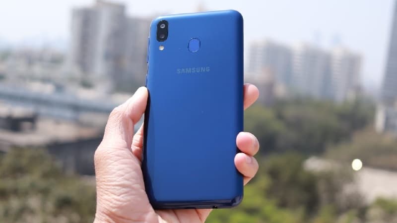 Samsung Galaxy M21 está em desenvolvimento