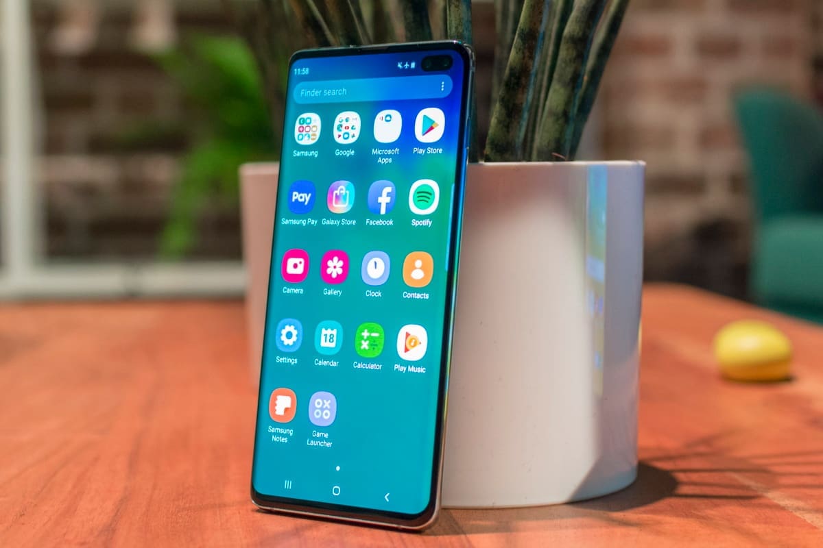 galaxy s10 hands on imagem oficial