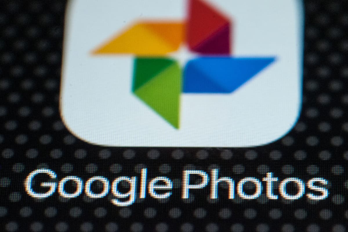 Google Fotos app.