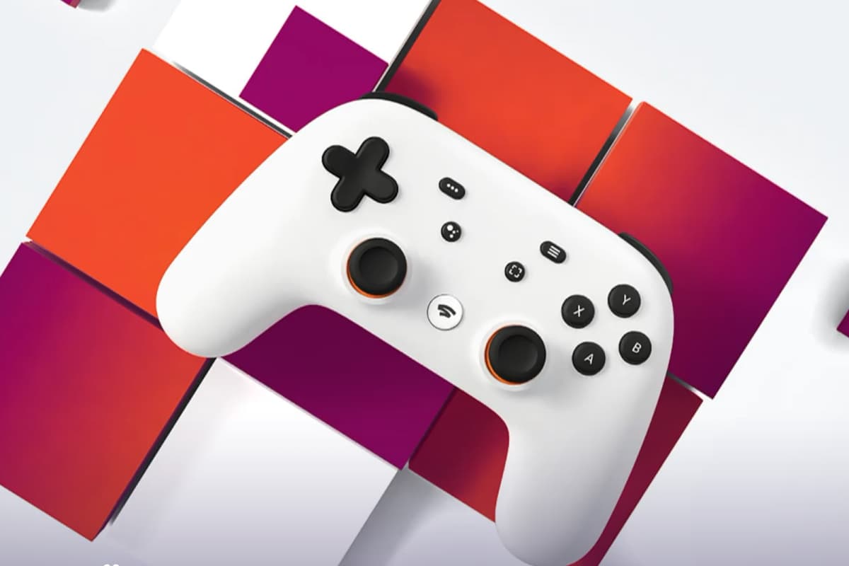 Controla para Google Stadia.