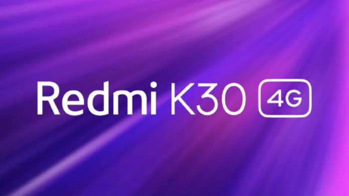 redmi k30 versao 4g