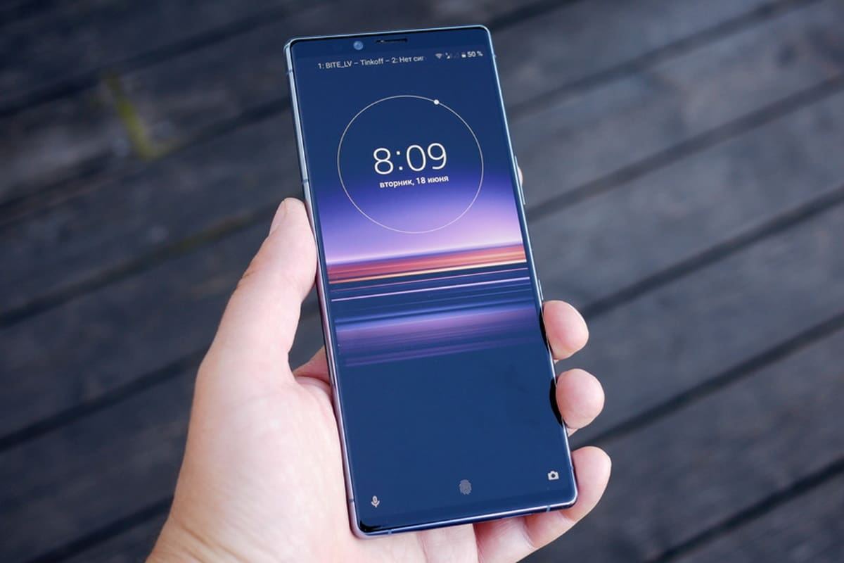 sony xperia 1 update android 10