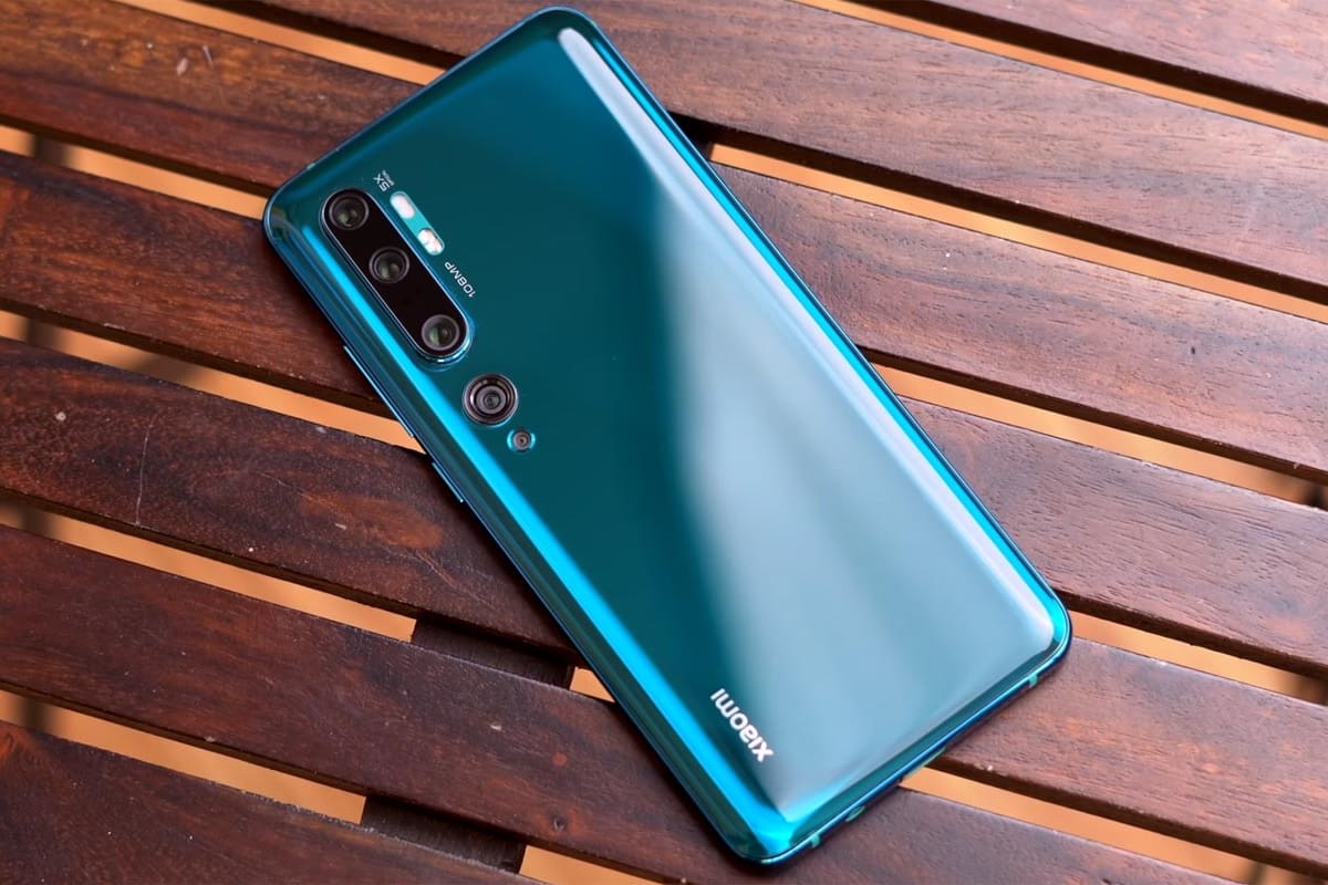 xiaomi mi note 10 lancamento no brasil