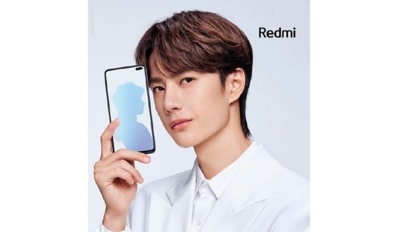 Xiaomi Redmi K30 design frontal.