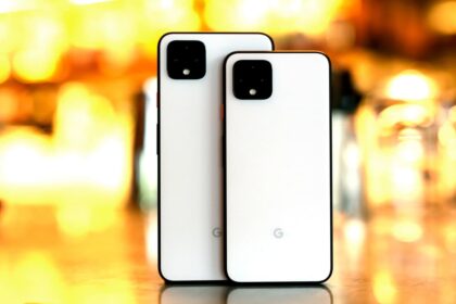 Google Pixel 4 e 4 XL.