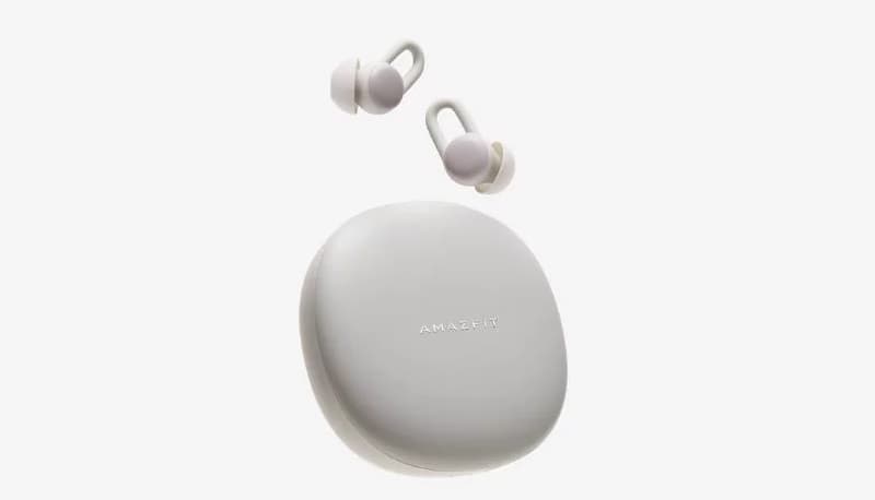 Huami Amazfit ZenBuds branco.