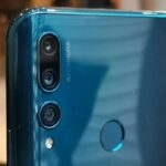 Huawei Y9 Prime 2019, foto focando as câmeras traseiras.