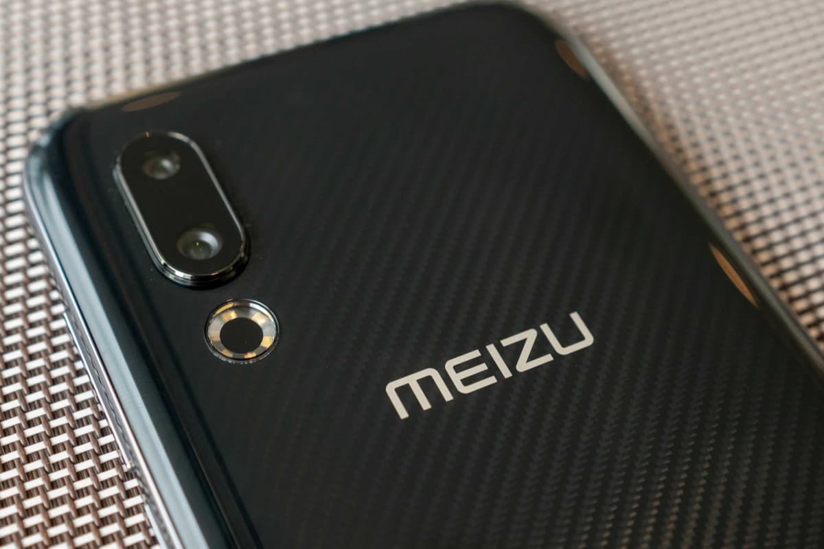 Meizu 16s preto