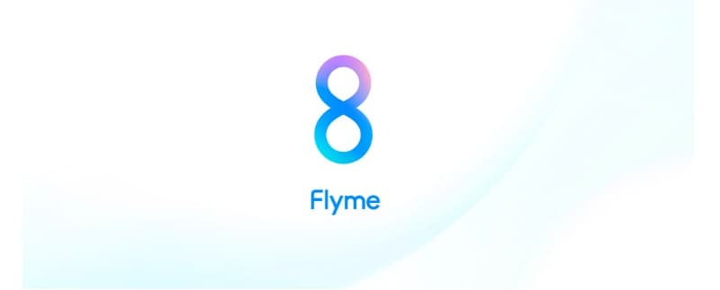 Logo da interface Flyme 8.