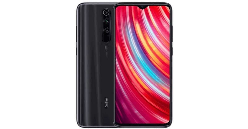 Redmi Note 8 Pro preto.