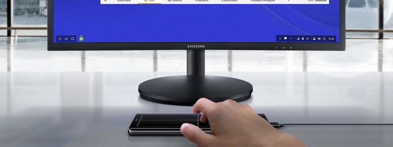 samsung dex for windows note 9