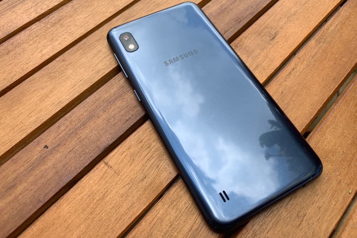 Samsung Galaxy A10.