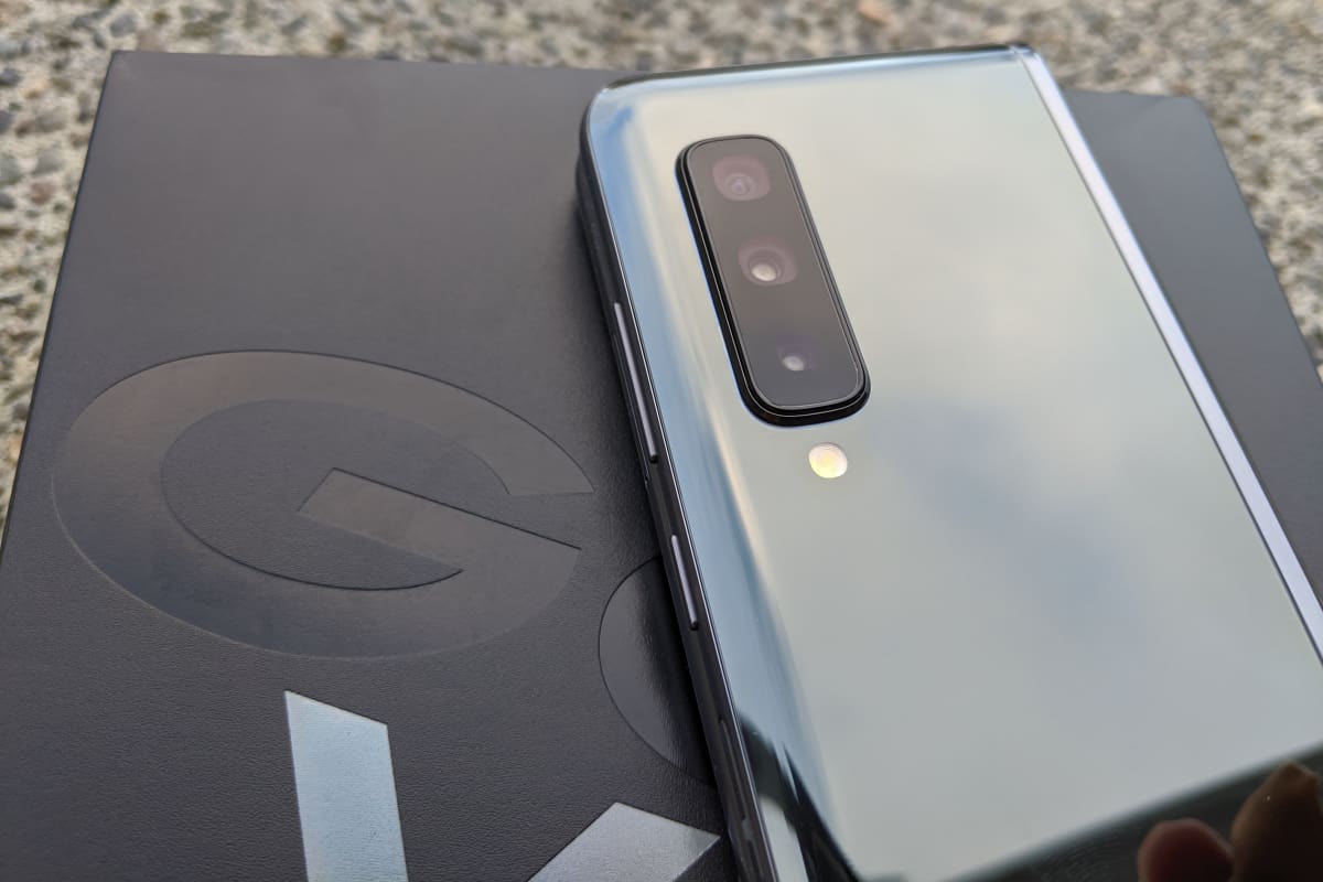 samsung galaxy fold 2 unpacked 2020