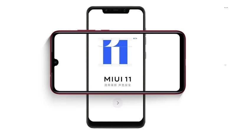 MIUI 11 logo.