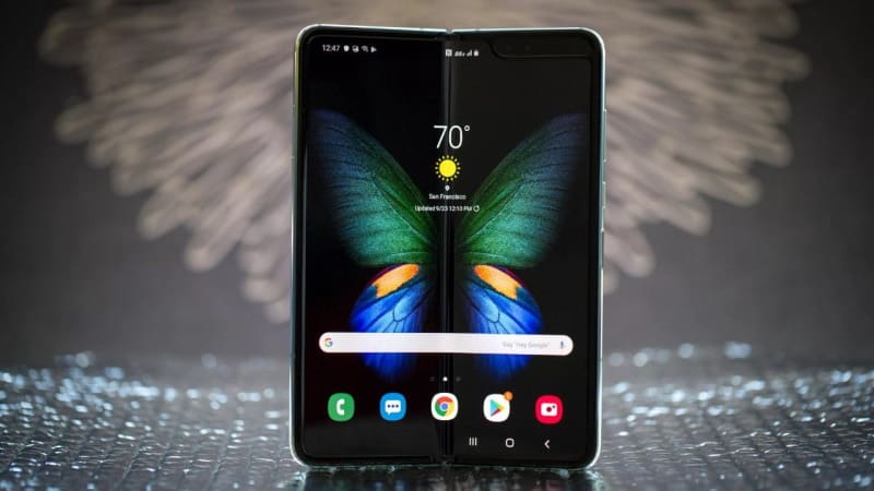 galaxy fold smartphone dobravel