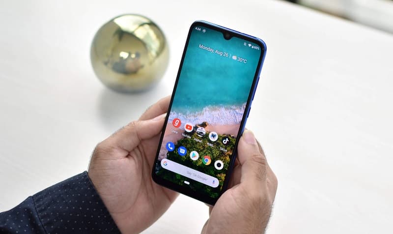 Atualização Xiaomi Mi A3 adiada.