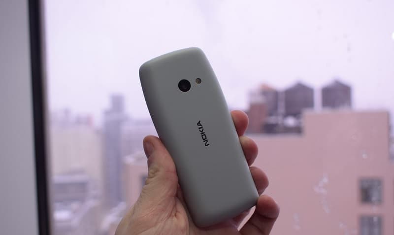 Nokia TA-1212 será o próximo feature phone da HMD Global. Na imagem, o Nokia 210 na cor cinza.