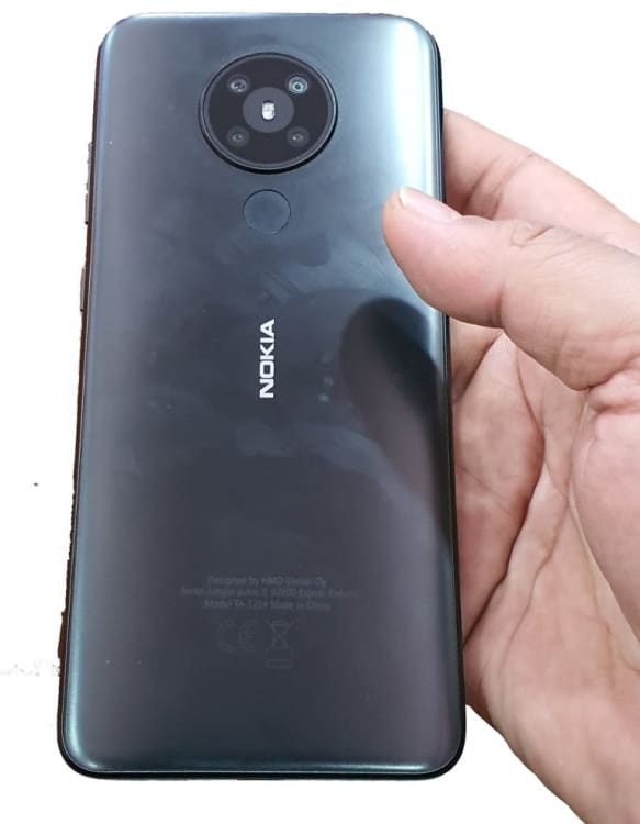 nokia 5.2 captain america edition cameras