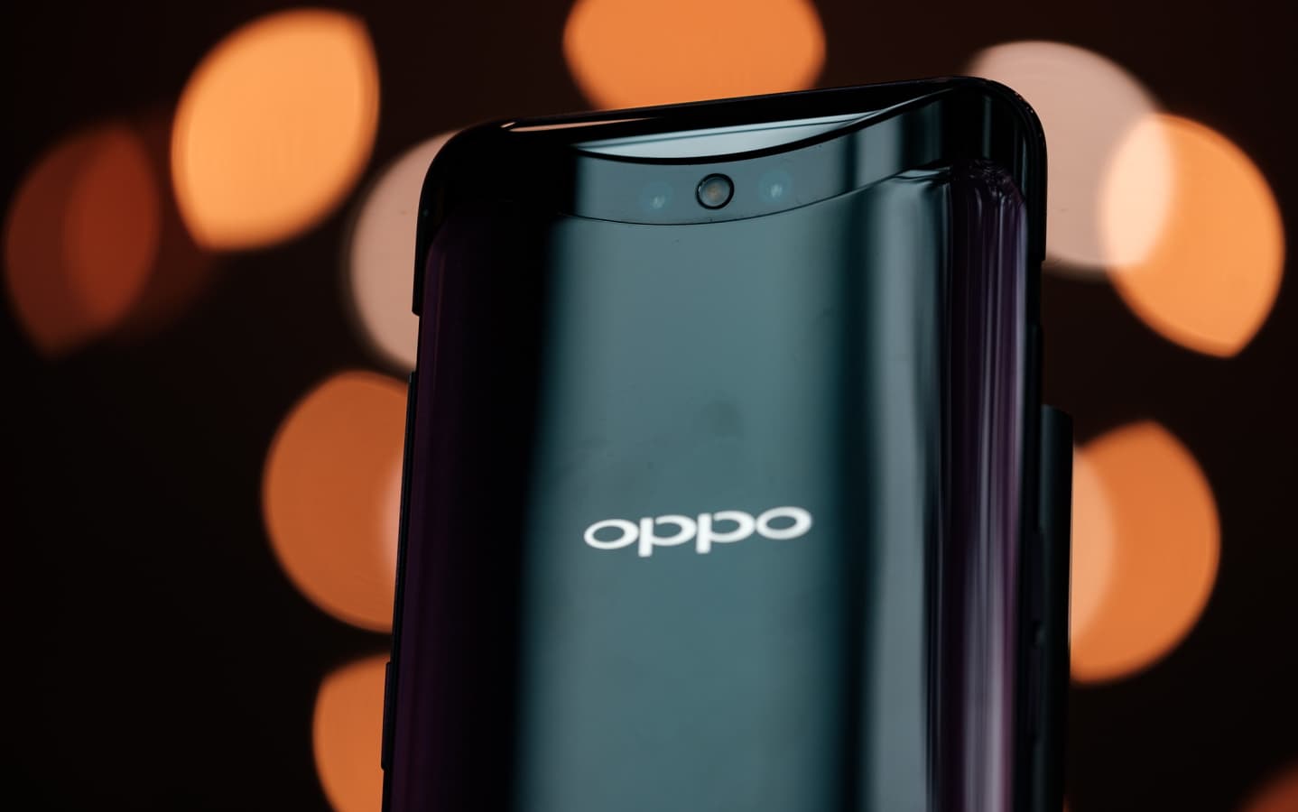 Oppo Find X parte traseira.