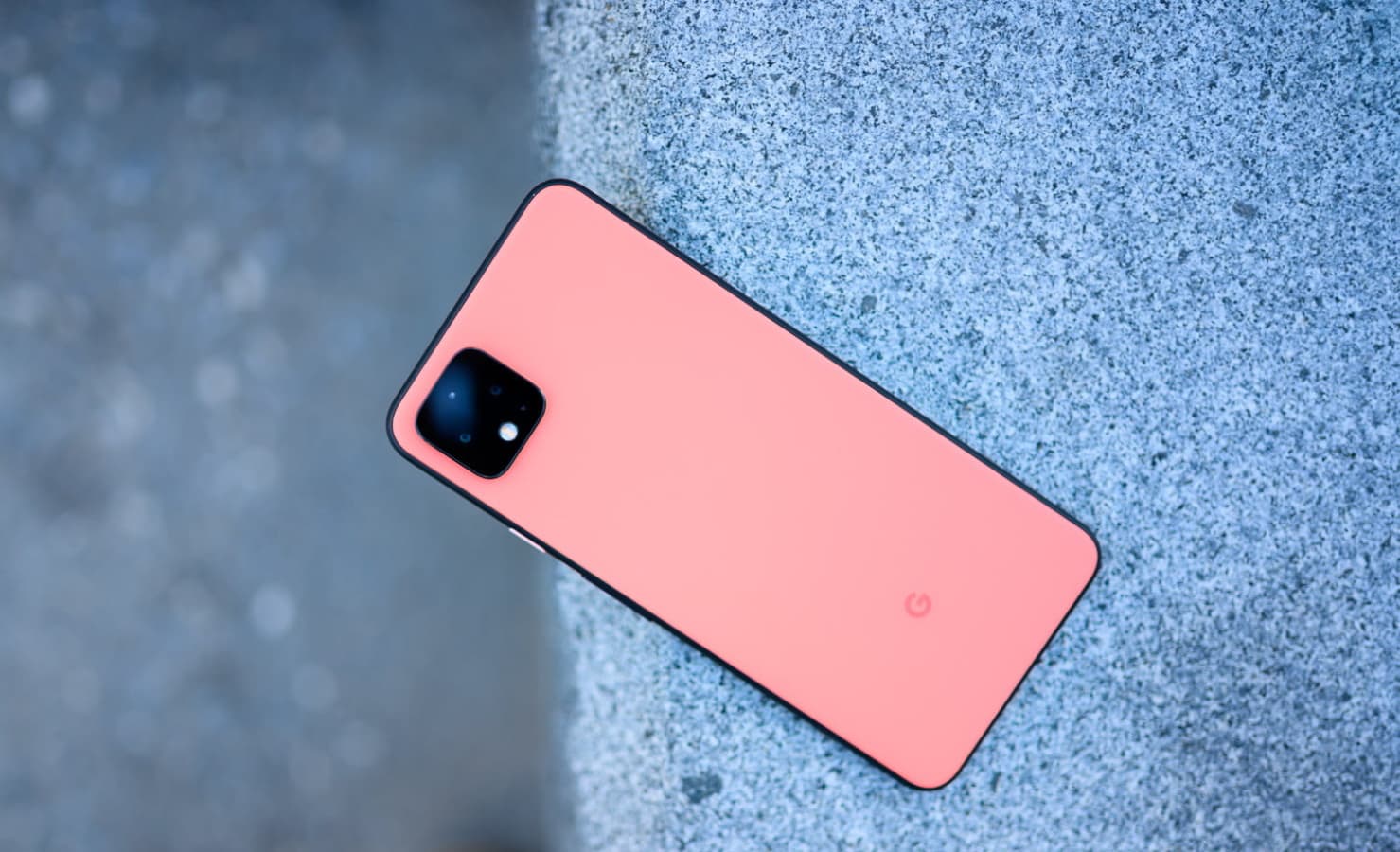 Pixel 4 rosa.