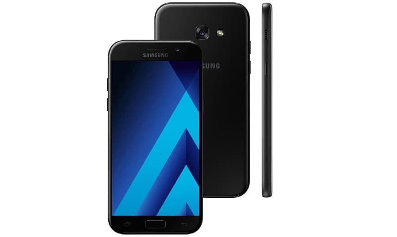 Galaxy A5 2017 preto.