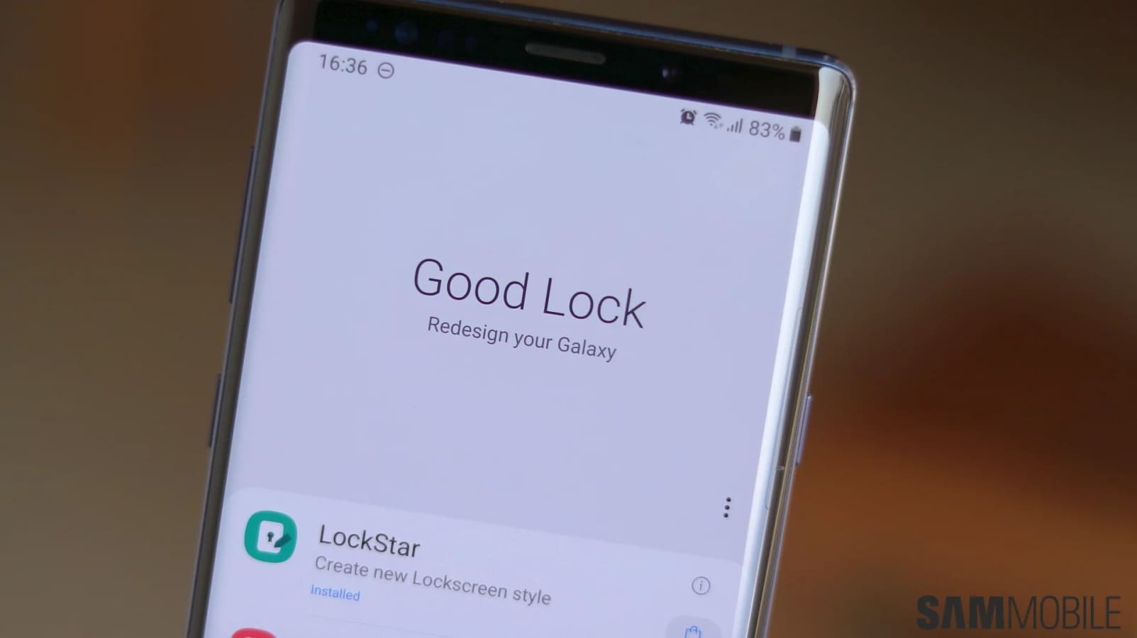 samsung good lock 2020 galaxy store