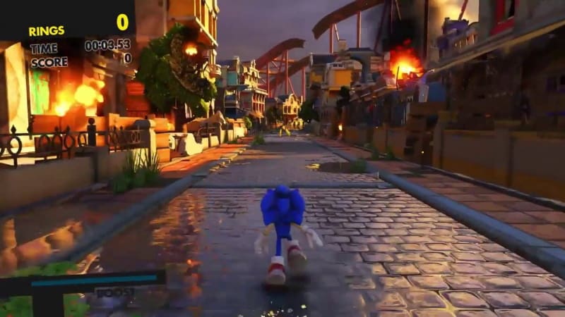 sonic forces ps4 ps plus