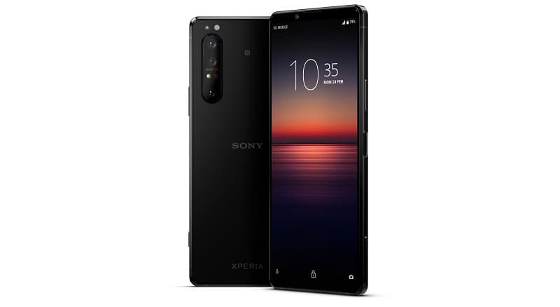 Sony Xperia 1 II é anunciado.