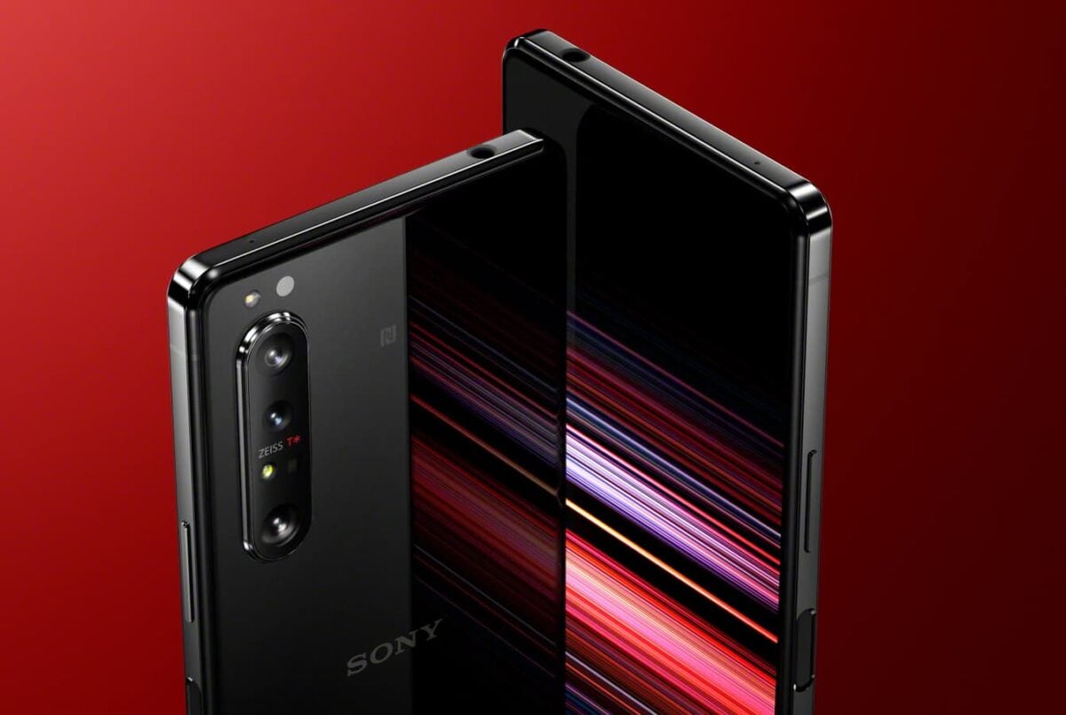 Sony Xperia 1 II câmeras.