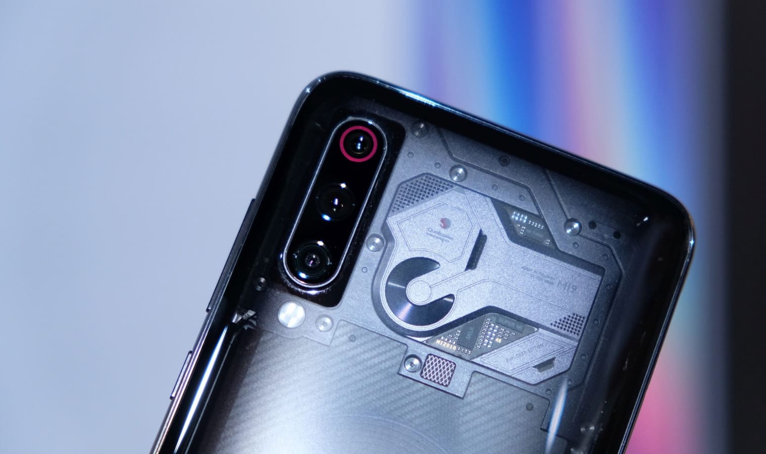 xiaomi mi 9 transparent edition oficial