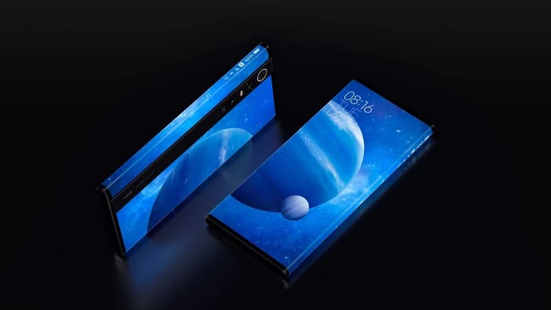 Xiaomi Mi Mix Alpha design.