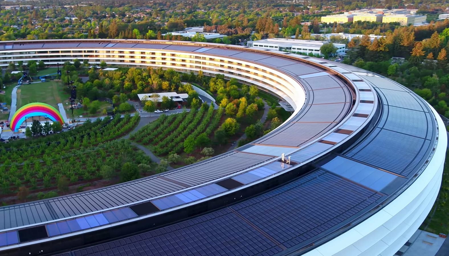 Apple Park.