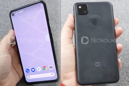 google pixel 4a hands on oficial