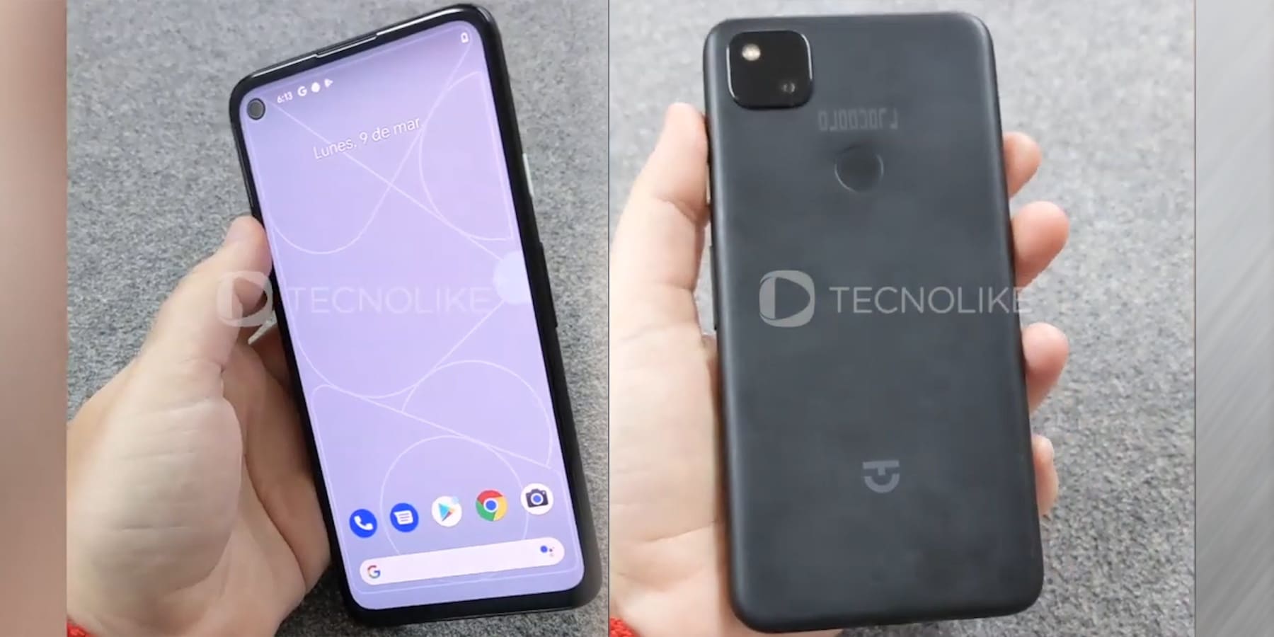 google pixel 4a hands on oficial