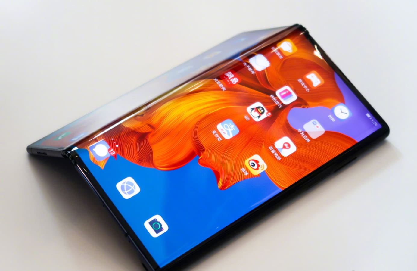 huawei mate x emui 10 atualizacao android 10