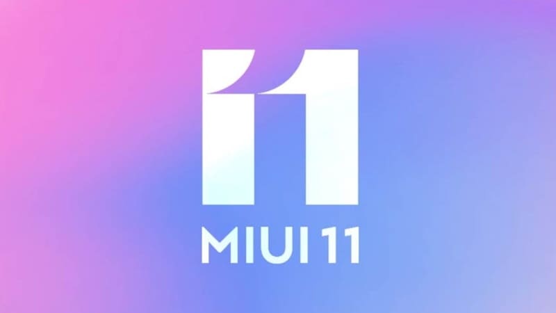 mi 8 miui 11 logo