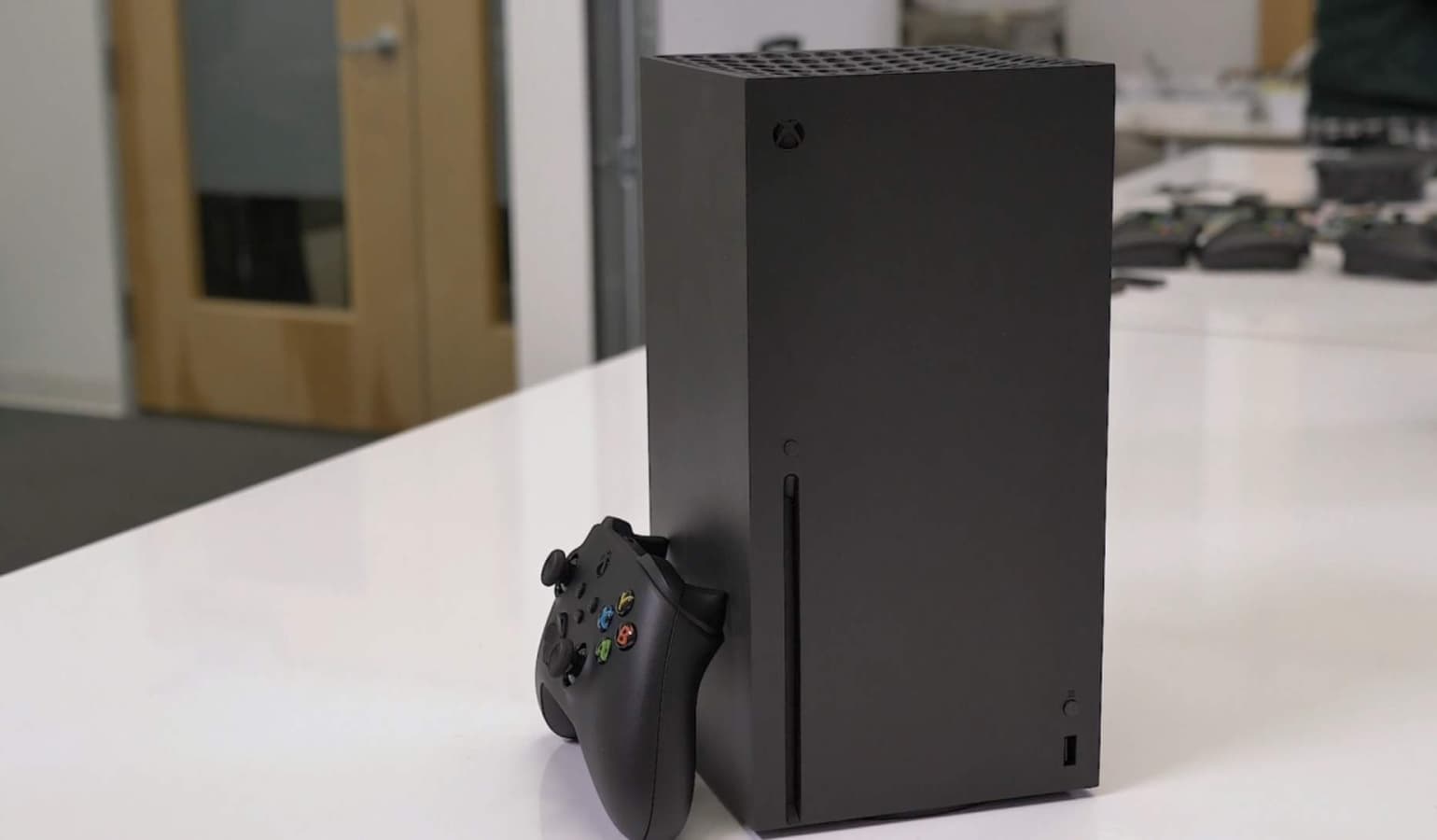 Microsoft Xbox Series X.