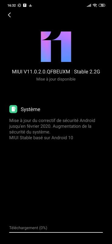 miui 11 android 10 mi 9 se