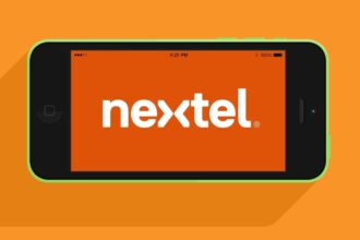 Nextel logo.
