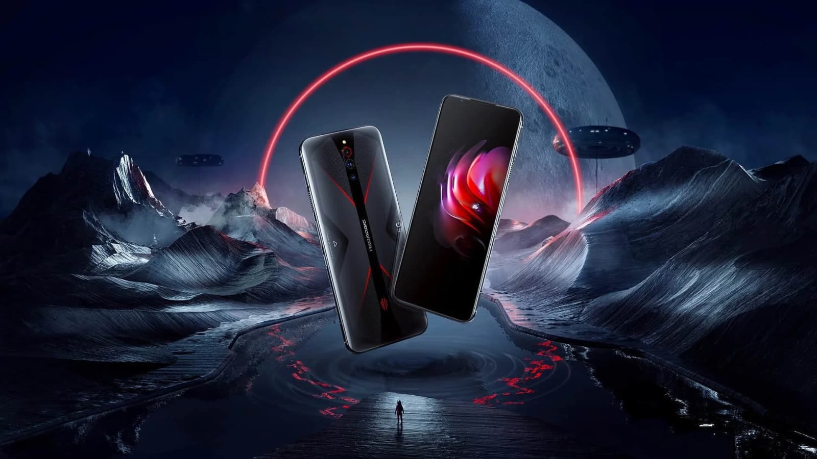 Nubia Red Magic 5G lançamento.