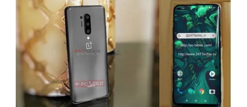 Supostas imagens reais do OnePlus 8 Pro.