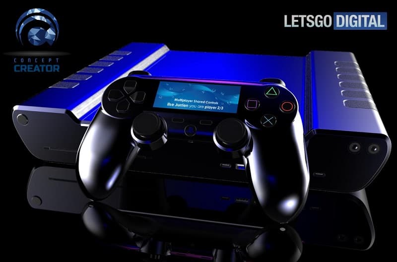 Conceito do PlayStation 5.