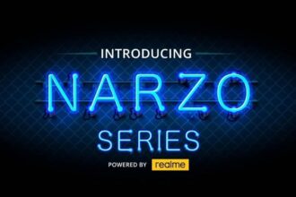Realme Narzo 10 e 10A ganham data de lançamento.