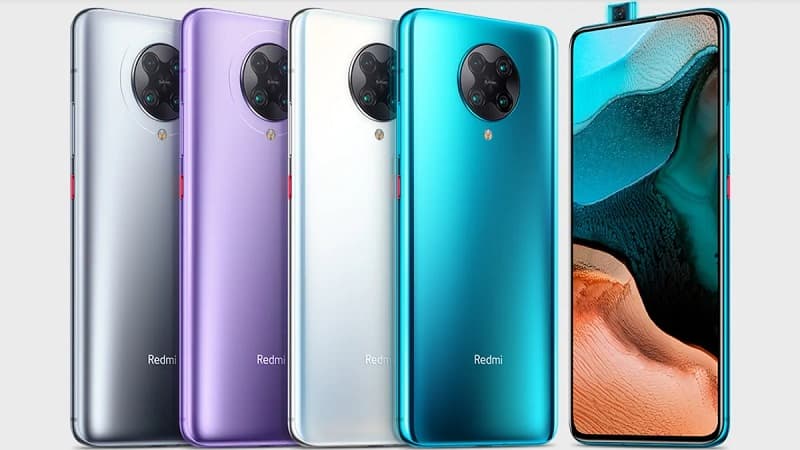 Redmi K30 Pro Zoom Edition cores.