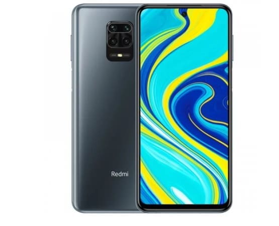 redmi note 9 pro max cinza