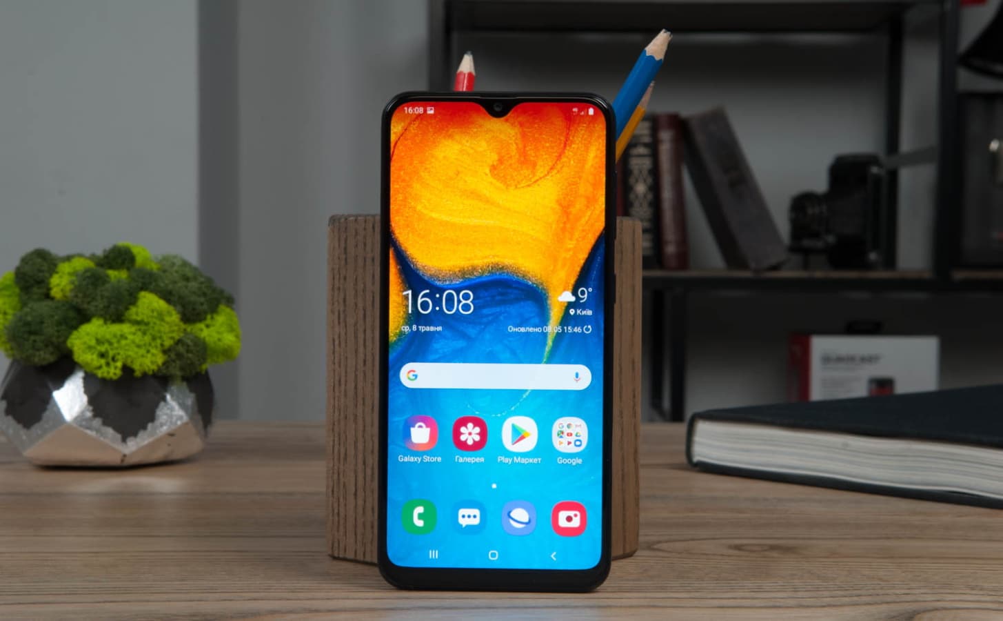 Galaxy A40 tela.